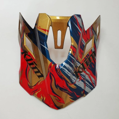 Козырек на шлем / F3 Carbon Pro Visor ONE SIZE FITS ALL Blaze - Limited Edition