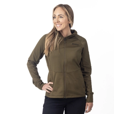 Кофта / Swan Valley Fleece Jacket MD Dark Olive