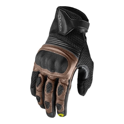 Перчатки EVS Assen Street (Brown/Black, Large)