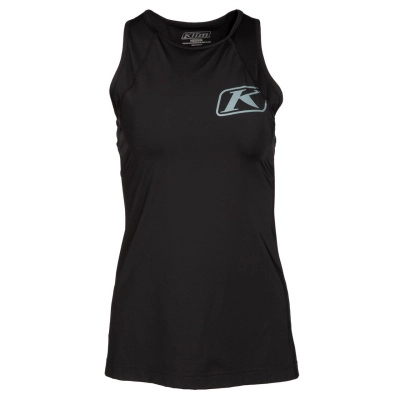 Термобелье верх/Klim/Solstice -1.0 Sleeveless/Black/S/