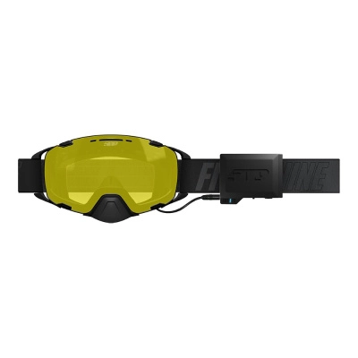 Очки 509 Aviator 2.0 S1 Flow с подогревом (Black with Yellow)