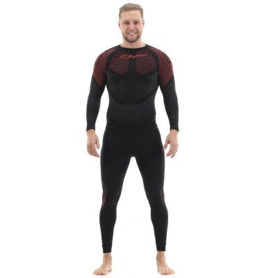 Термофутболка DF 3DTHERMO RED с длинным рукавом (M)