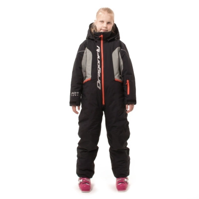 Зимний утепленный комбинезон DF TEENAGER Gravity Black-Gray 2023 (140-146)
