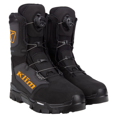 Обувь / Klutch GTX BOA Boot 9 Asphalt - Strike Orange