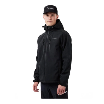 Куртка Tobe Vanta V2 без утеплителя (Jet Black, M)