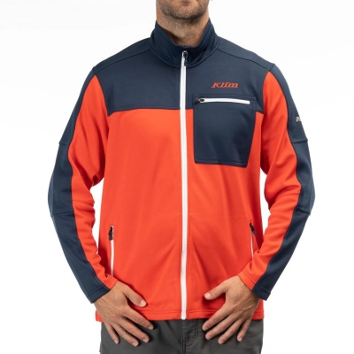 Куртка Glacier Jacket XL Fiery Red - Dress Blues