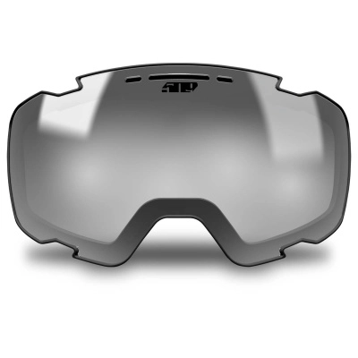 Линза 509 Aviator 2.0 без подогрева (Магнитная, Crome Mirror Yellow Tint)