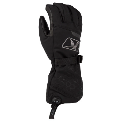 Перчатки/Klim/POWERXROSS GAUNTLET/Black - Castlerock/S/