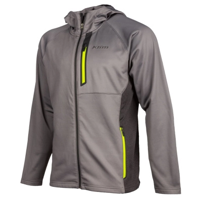 Кофта/Klim/ALPHA HOODIE/Stealth Black/XL/