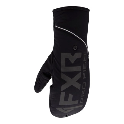 Рукавицы FXR Excursion с утеплителем (Black, XL)