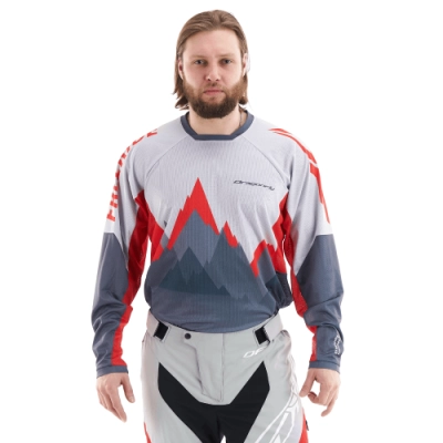 Джерси Red - Grey 2022 (XXL)
