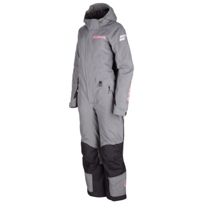 Комбинезон / Vailslide One-Piece XS Castlerock Gray - Knockout Pink