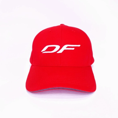 Бейсболка Classic Red-Grey DF