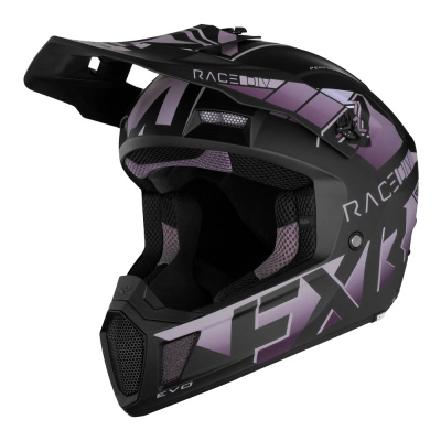 Шлем FXR CLUTCH EVO (Grape, L)