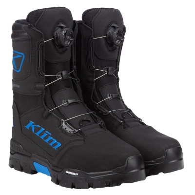 Обувь / Klutch GTX BOA Boot 10 Black - Electric Blue Lemonade