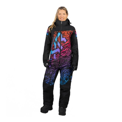 Комбинезон FXR CX F.A.S.T. с утеплителем (Black/Safari, 6)