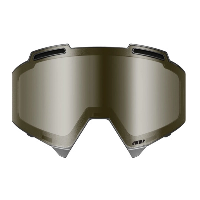 Линза 509 Sinister X7 S1 с подогревом (Chrome Mirror Yellow Tint)