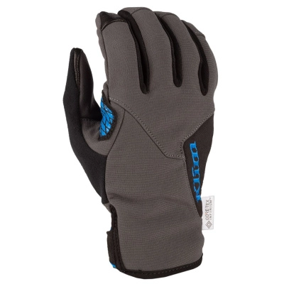 Перчатки / Inversion Glove MD Asphalt - Electric Blue Lemonade