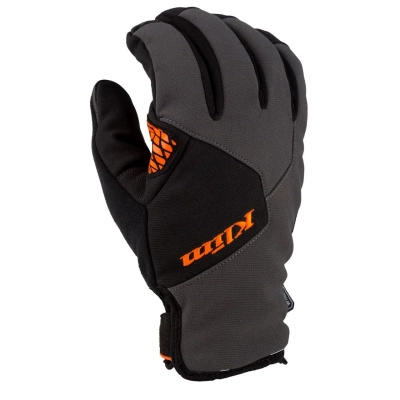 Перчатки/Klim/INVERSION INSULATED/ASPHALT - STRIKE ORANGE/M/