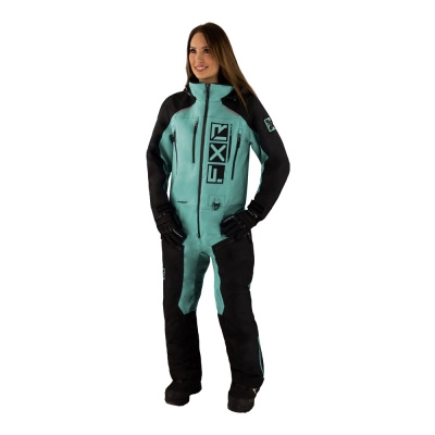Комбинезон FXR Recruit F.A.S.T. с утеплителем (Sage/Black, 4)