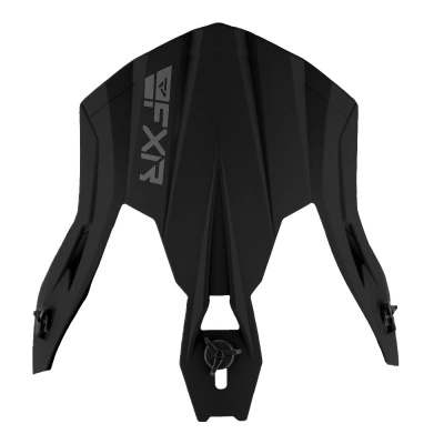 Козырек FXR Helium Prime (Black, OS)