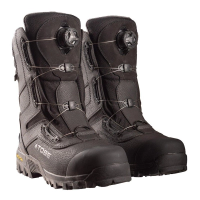 Ботинки Tobe Necto с утеплителем (Jet Black, US 9)
