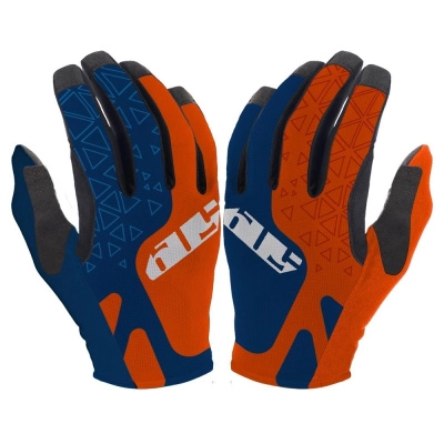509 Перчатки Low 5, взрослые, муж. (Orange Hextant, M)