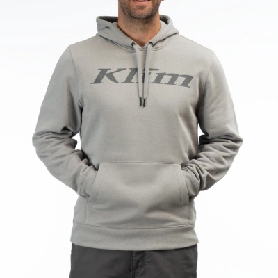 Кофта с капюшоном / Klim Pullover Hoodie MD Black - Monument