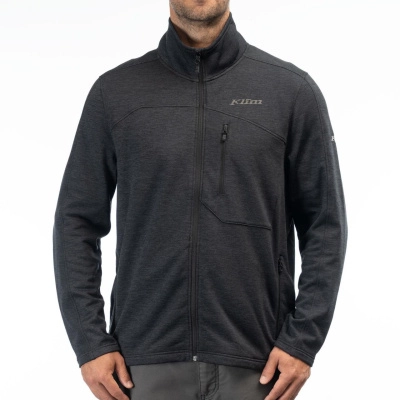 Куртка Echo Wool Fleece Jacket XL Black