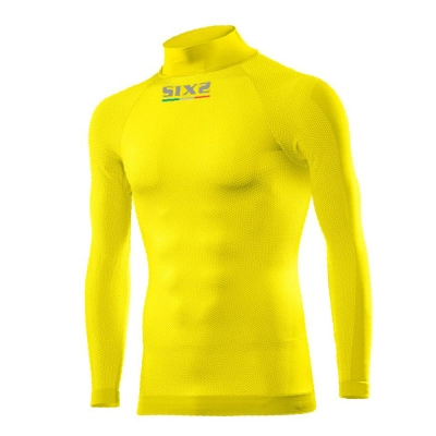 Термокофта SIXS TS3, взрослые, унисекс (Yellow Tour, XL/2XL)