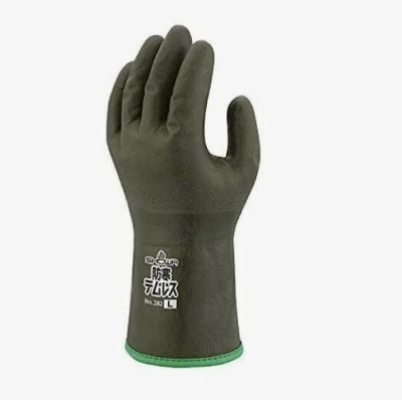 Перчатки защитные SHOWA Temres 282 (Olive Green, M)