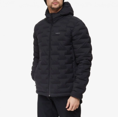 КУРТКА МУЖ ПУХ ORION V2 ЧЕРНЫЙ 48