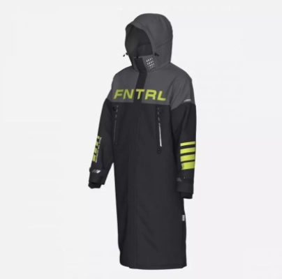 Пальто мужское утепленное Boost 2016 GraphiteYellow (XL)