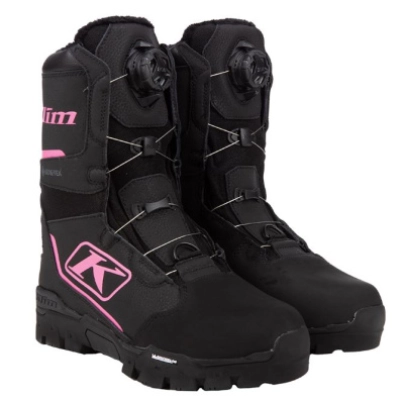 Ботинки Klim Aurora GTX (Black/Knockout Pink, 8)