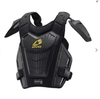 Жилет защитный EVS Revo 5 (Black/Hi-Viz, Large / Xlarge)