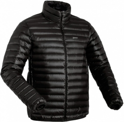 КУРТКА ПУХ УНИС CHAMONIX LIGHT UJ ЧЕРНЫЙ 52