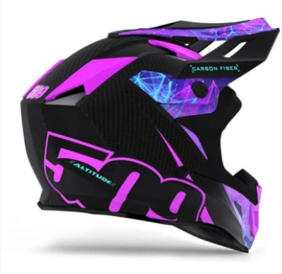 Шлем / Altitude Carbon Fiber Helmet - Galaxy - LG