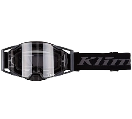 Очки / Rage Off-Road Goggle Black Clear Lens