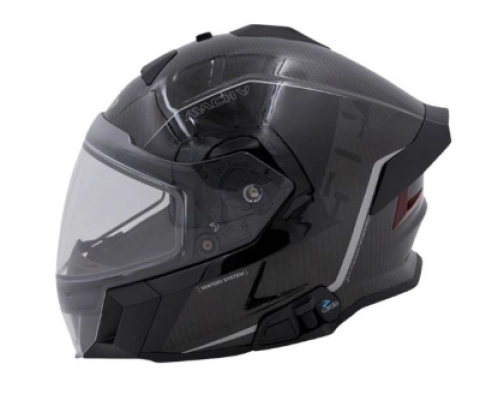 Шлем / Mach V Carbon Commander Helmet XL Blacktop
