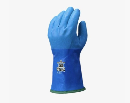 Перчатки защитные SHOWA Temres 282 (Blue, M)