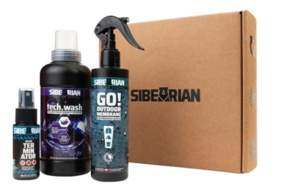 SIBEARIAN ALPINE SET набор для ухода за снаряжением