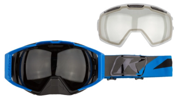 Очки / Oculus Goggle Dissent Gold Smoke Polarized and Clear Lens