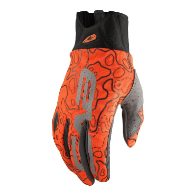 Перчатки EVS Yeti (Orange, X-Large)