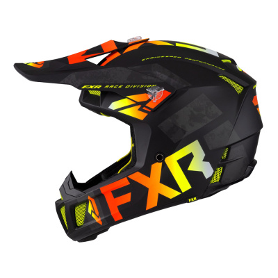 Шлем FXR Clutch Evo LE (Inferno, XL)