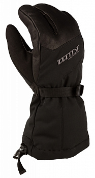 Перчатки / Tundra Gauntlet Glove XL Black - Asphalt