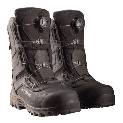 Ботинки Tobe Necto с утеплителем (Jet Black, US 9)