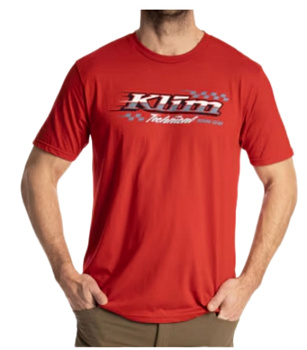 Футболка / Heritage Tri-blend Tee XL Classic Red - White