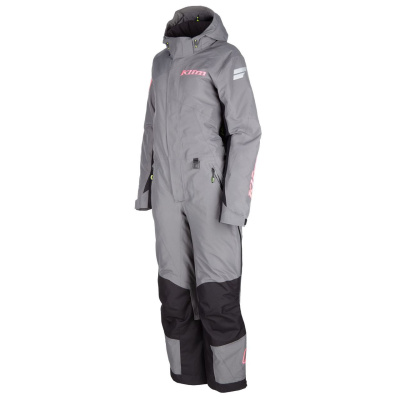 Комбинезон / Vailslide One-Piece XS Castlerock Gray - Knockout Pink