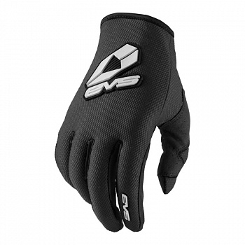 Перчатки EVS Sport (Black, Medium)