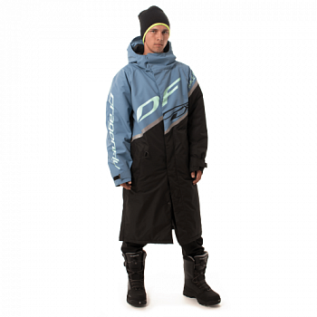 Плащ зимний Race Coat Man Smoke Blue 2023 (XS)